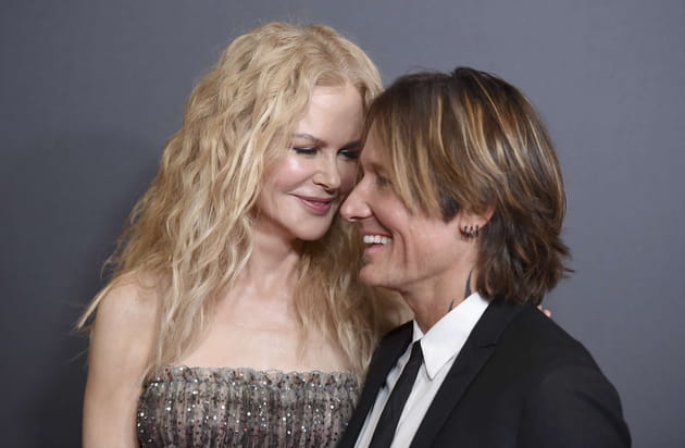 Nicole Kidman et Keith Urban, les yeux dans les yeux