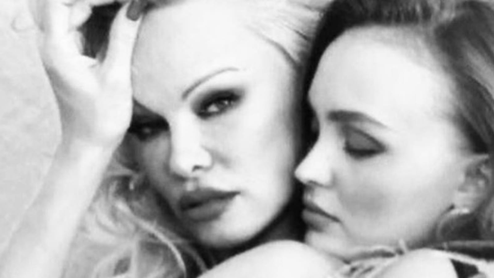 Pamela Anderson et Lily-Rose Depp