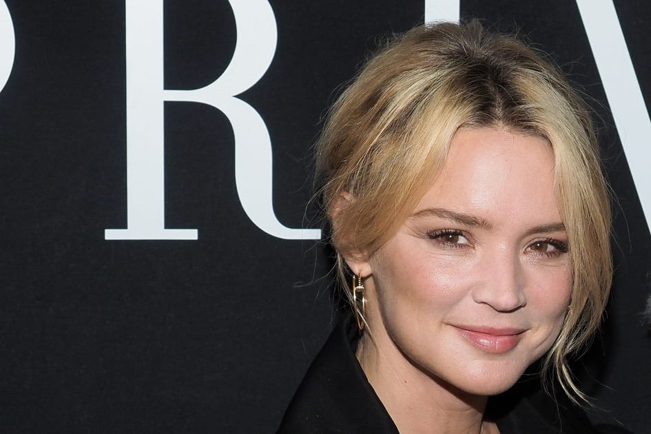 Virginie Efira, sans &eacute;gale avec son teint glowy