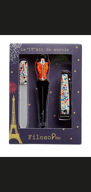 coffret de No&euml;l de Filosofille