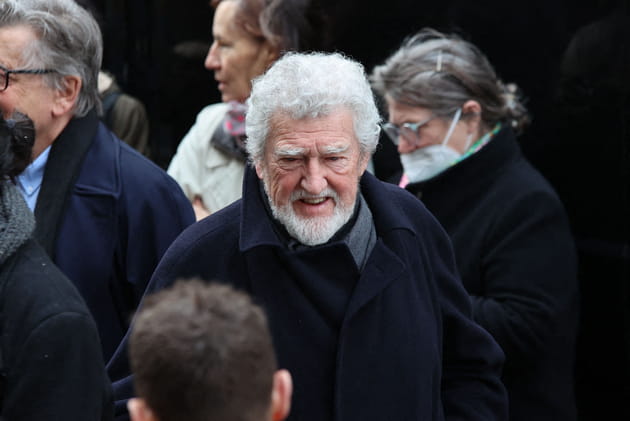 Patrick Préjean fait ses adieux - Funérailles de Marion Game