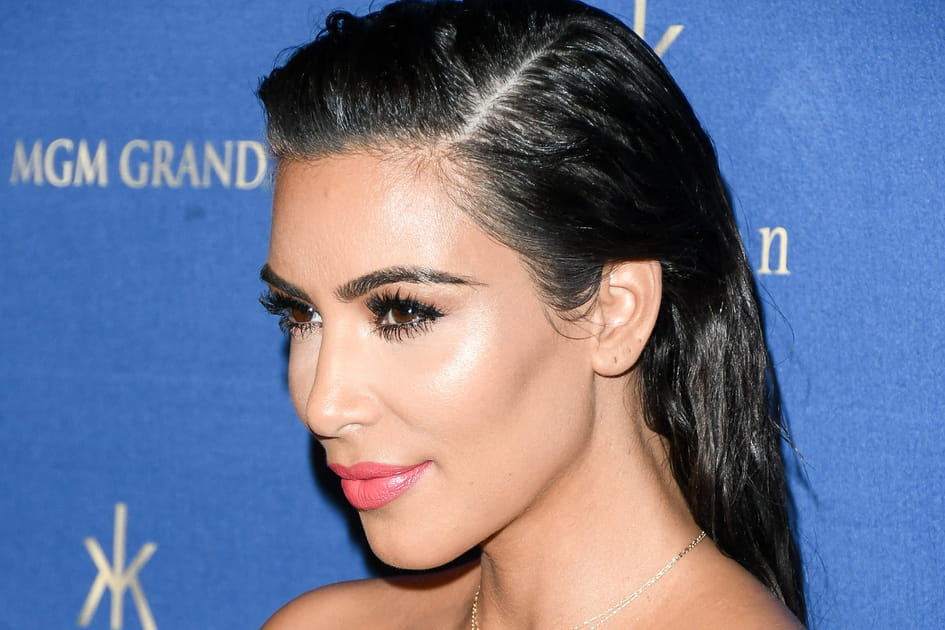 Le rouge &agrave; l&egrave;vres rose de Kim Kardashian