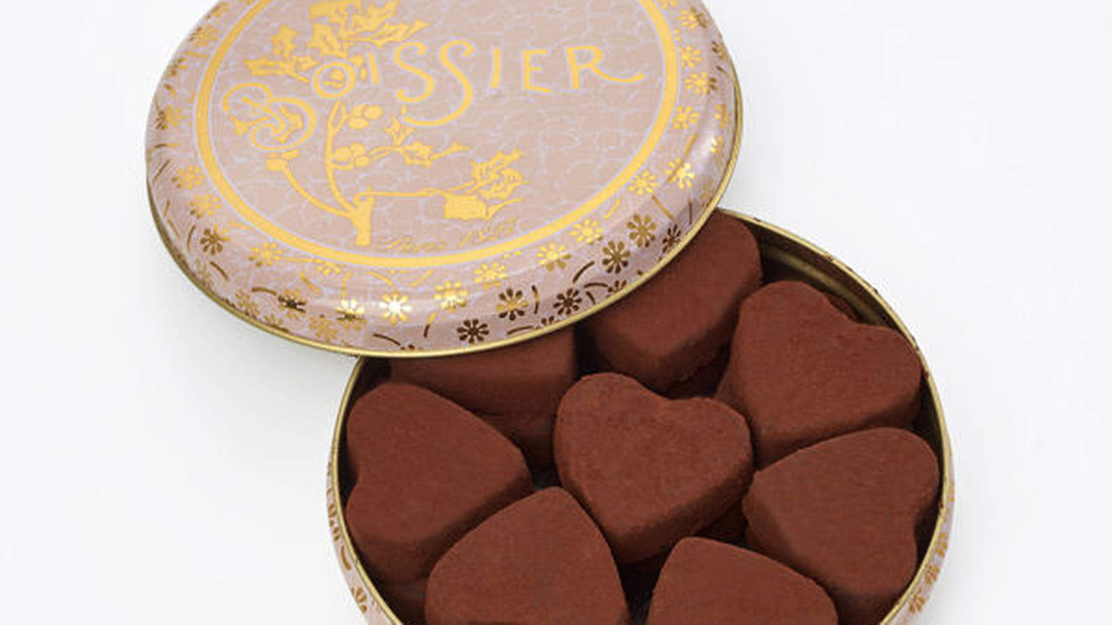 Truffes coeur de Boissier
