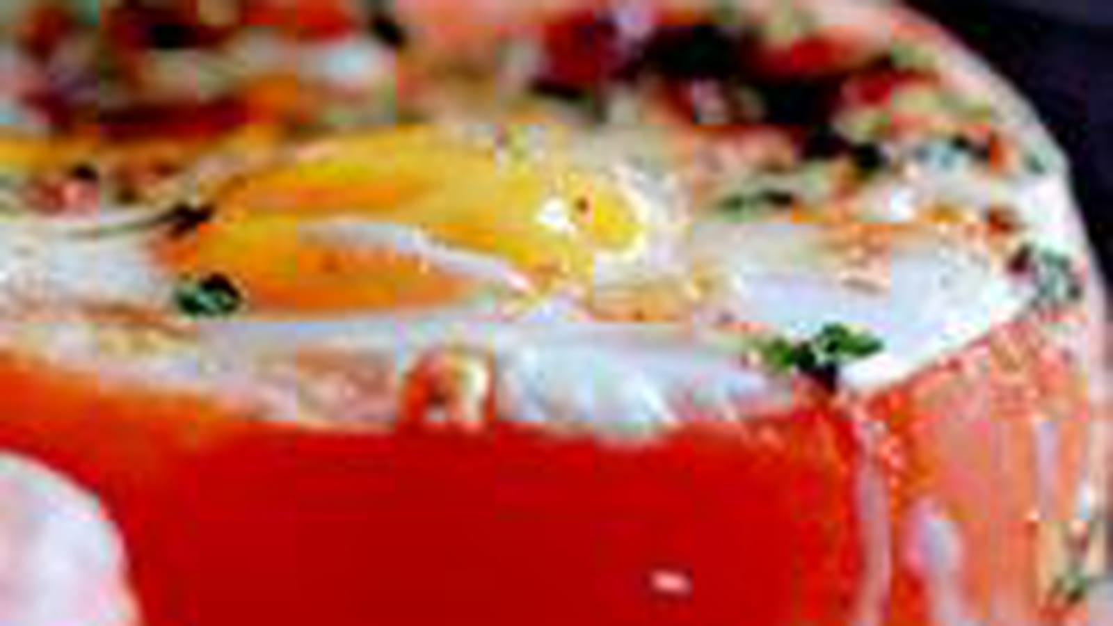 Oeufs cocotte de tomates