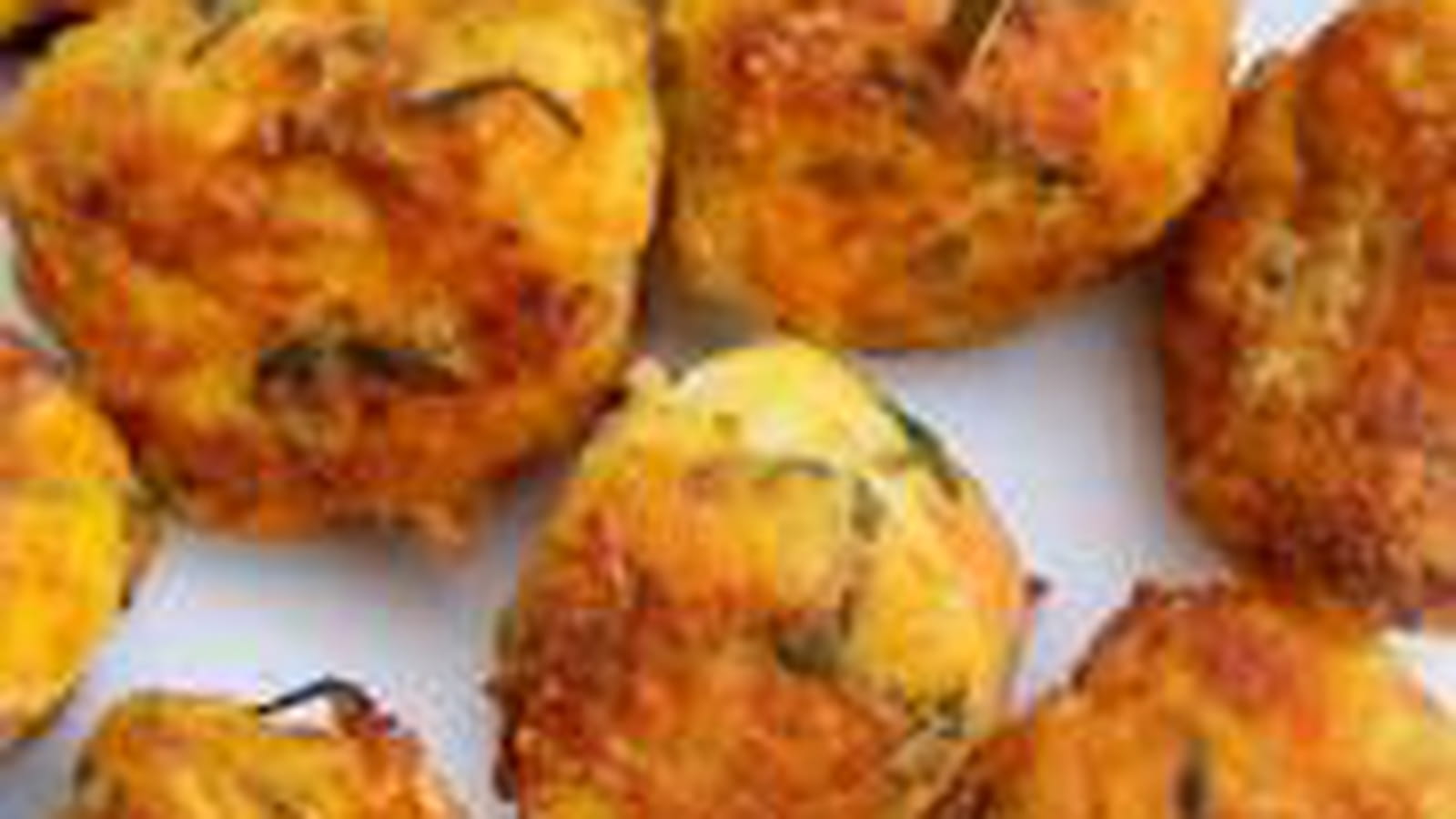 Bouchées saveur carottes, pommes de terre & comté