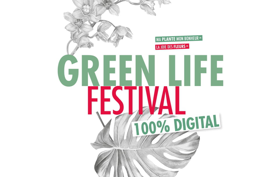 Green life festival : un événement fleurs et plantes 100% digital
