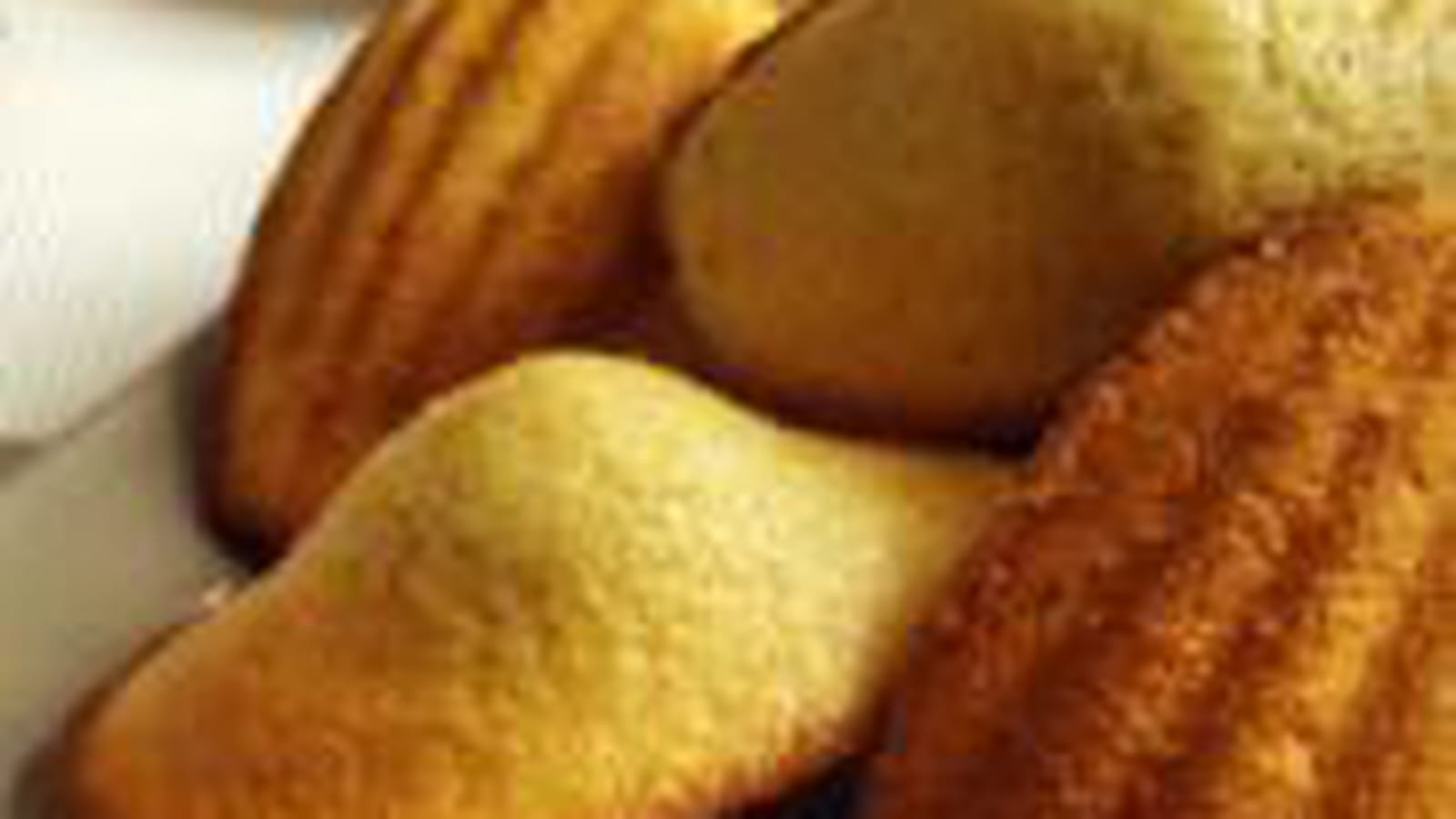 Madeleines au citron