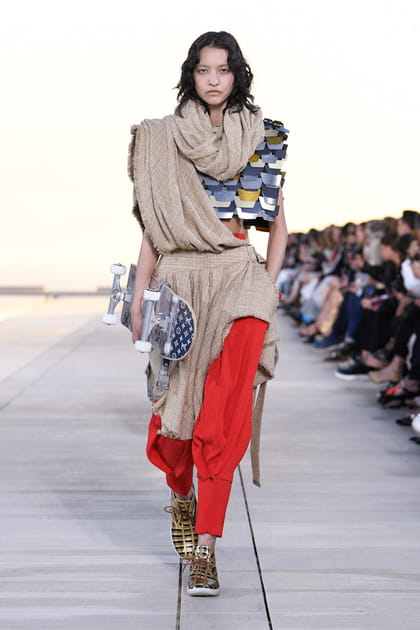 Look 9&nbsp;du d&eacute;fil&eacute; Louis Vuitton