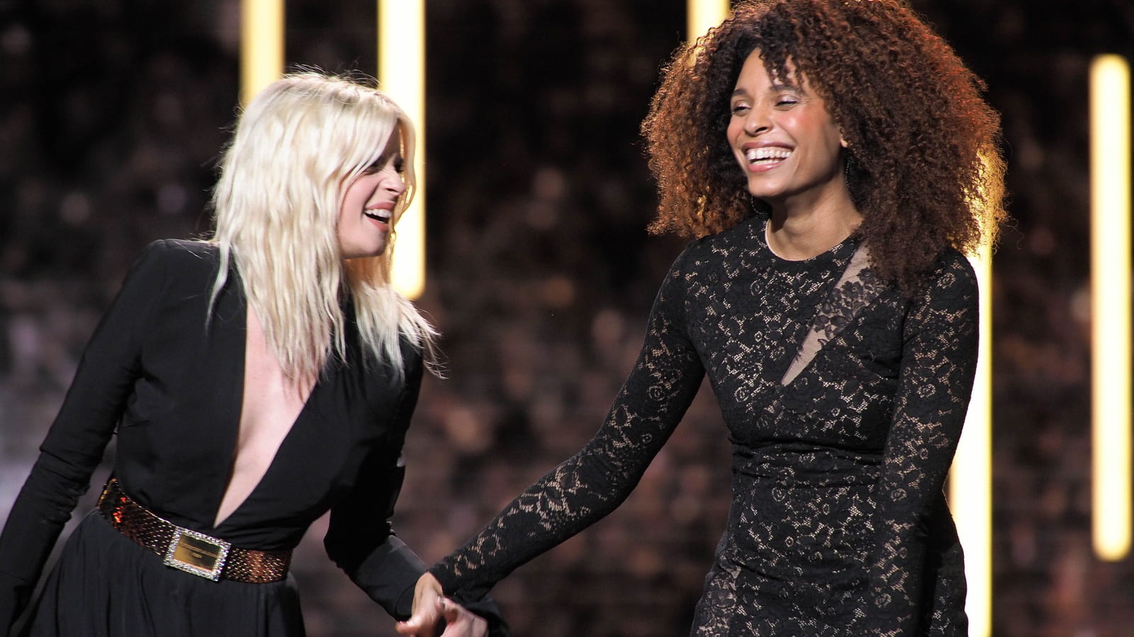Cécile Cassel et Stefi Celma 