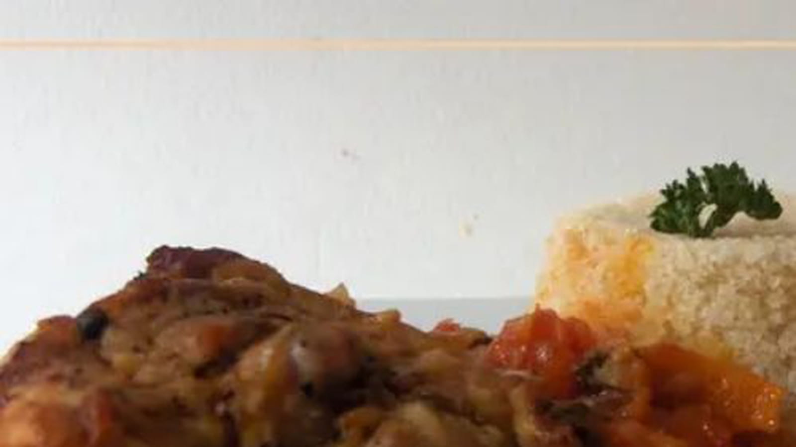 Poulet au gingembre et attiéké