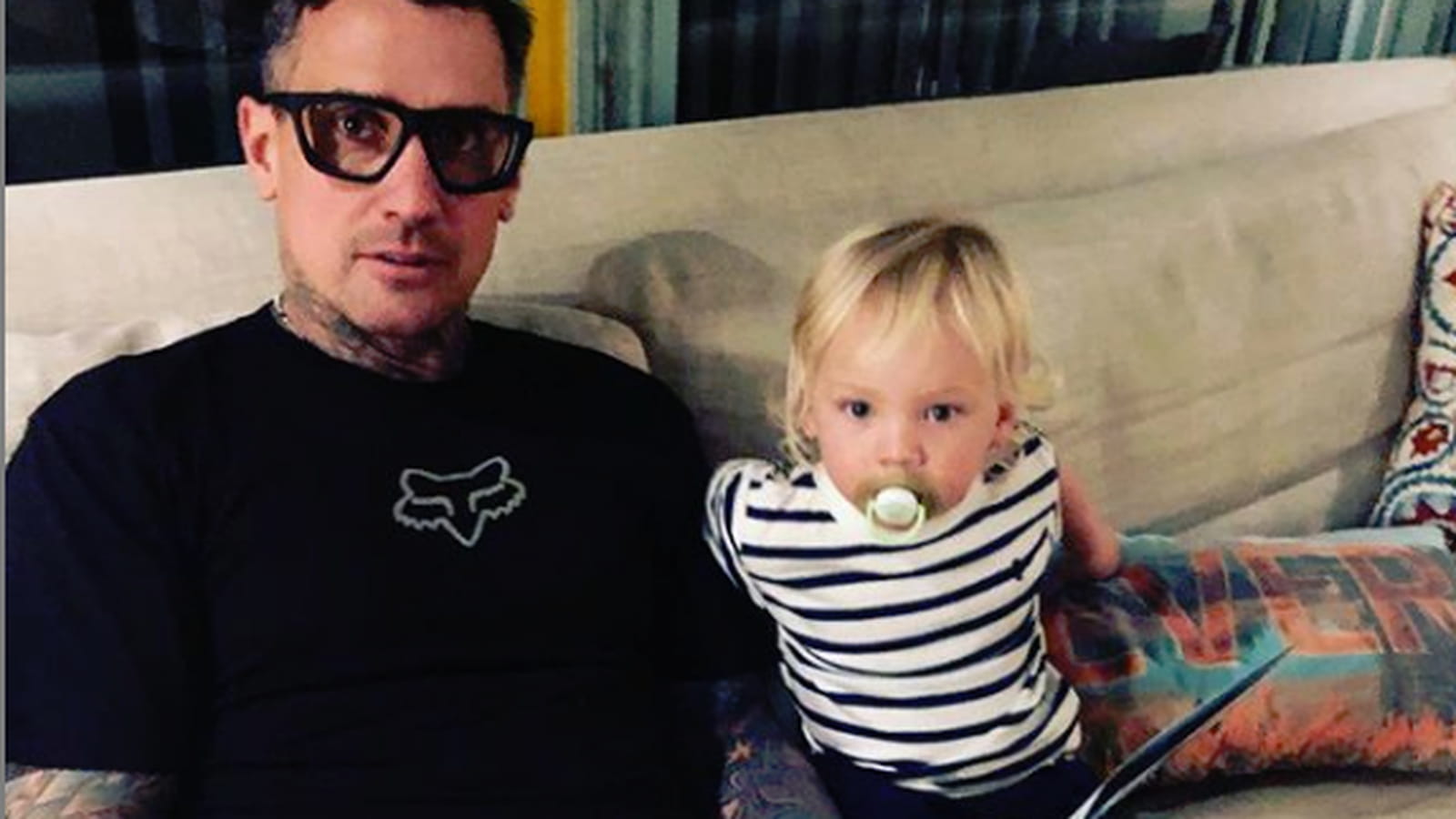 Carey Hart, Willow Sage Hart, Pink