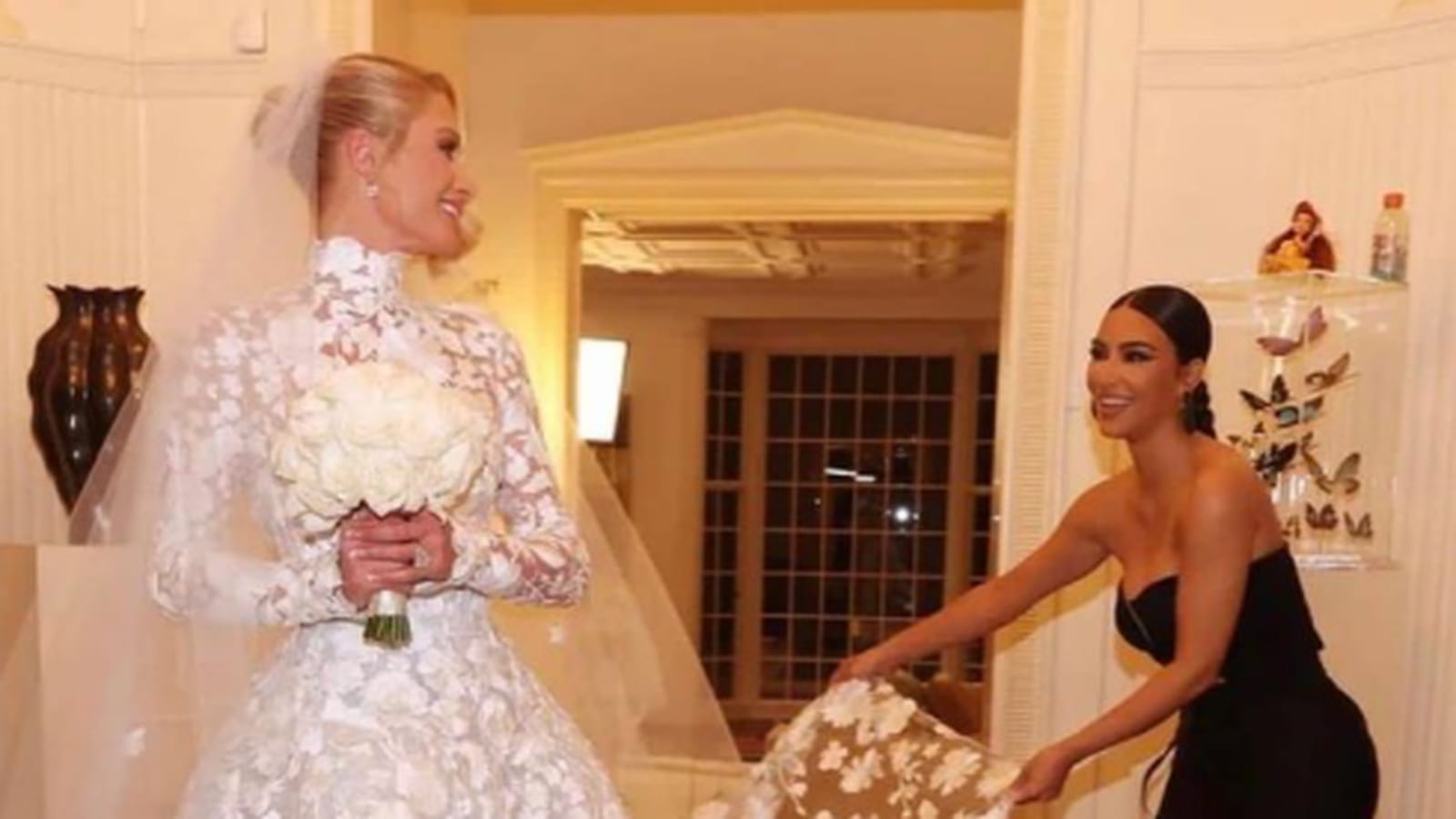 Paris Hilton et Kim Kardashian