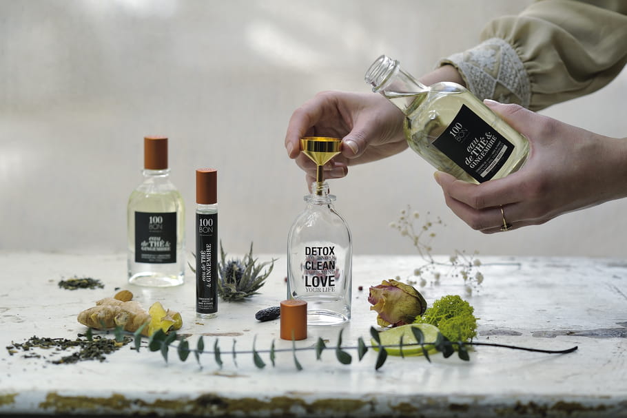 100BON, une nouvelle parfumerie naturelle