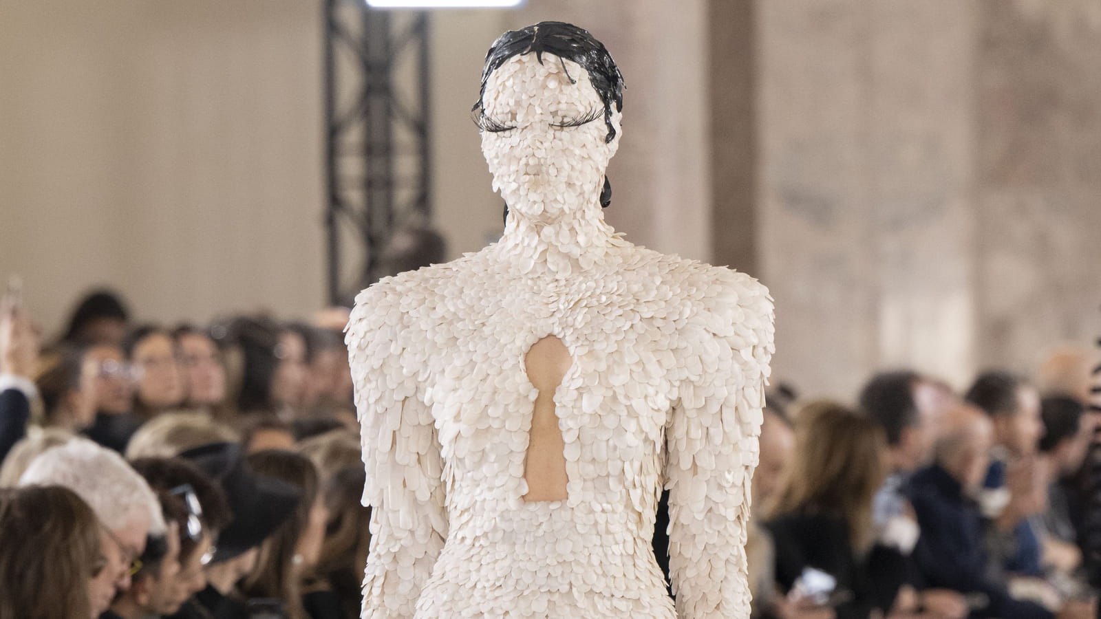 Look 9 du défilé Schiaparelli