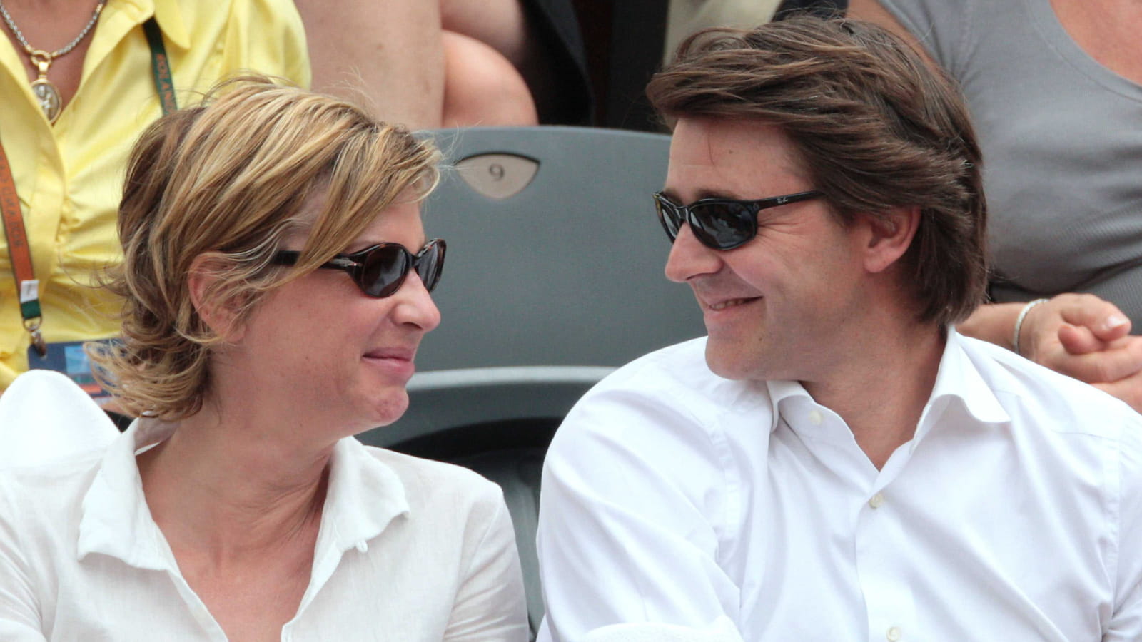 Michèle Laroque et François Baroin