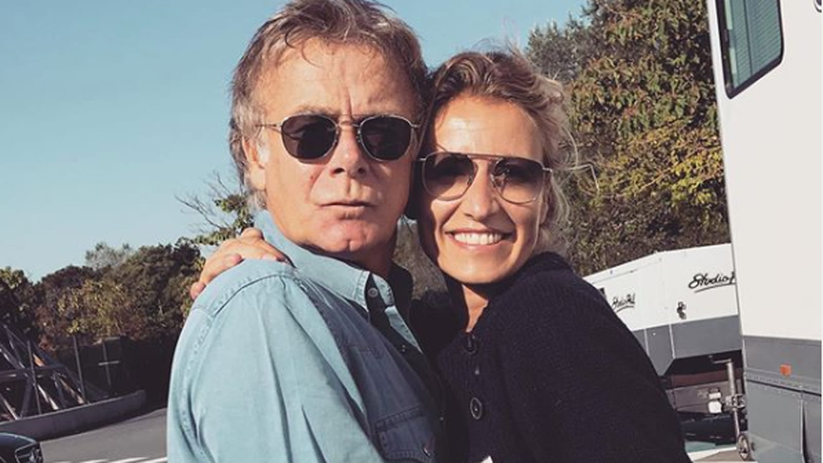 Franck Dubosc et Alexandra Lamy