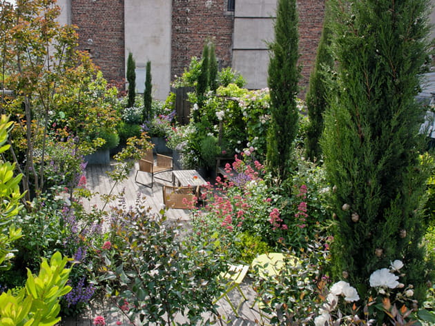 Après : un nid de verdure au coeur de la ville