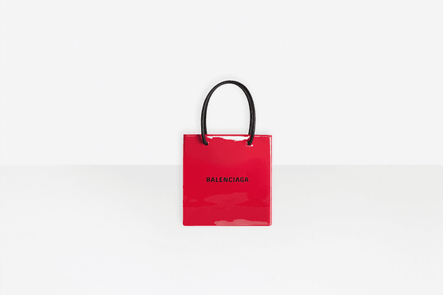 Sac &agrave; main rouge de Balenciaga