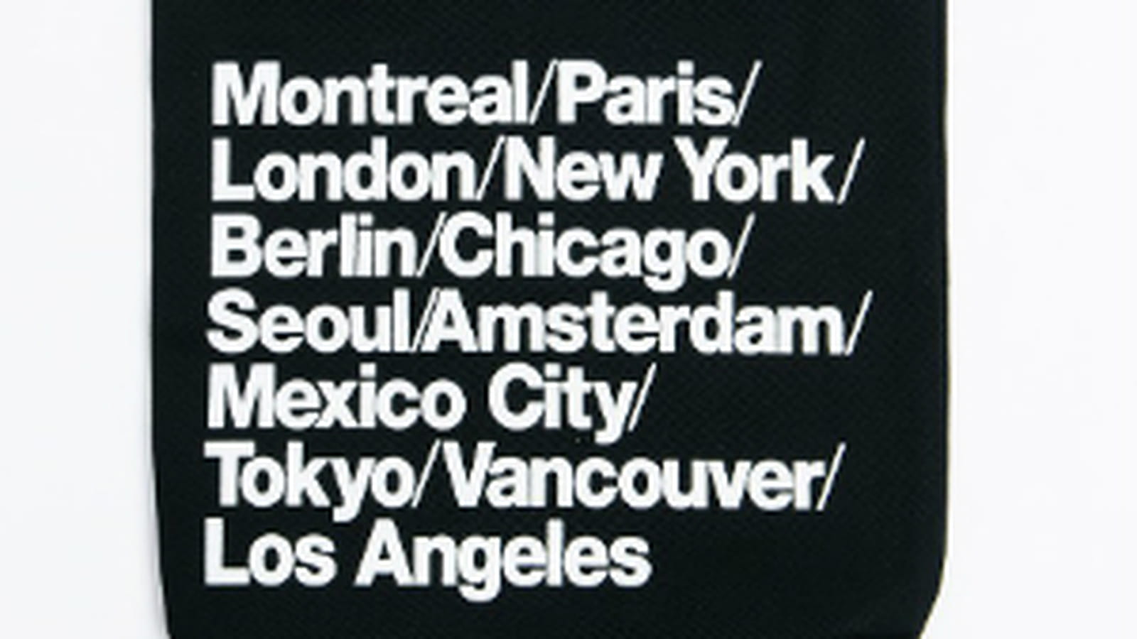 Tote bag American Apparel