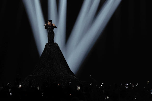 La Zarra s'offre une mise en sc&egrave;ne glamour