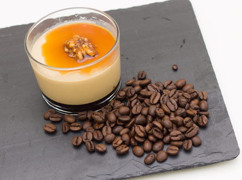 Panna cotta expresso
