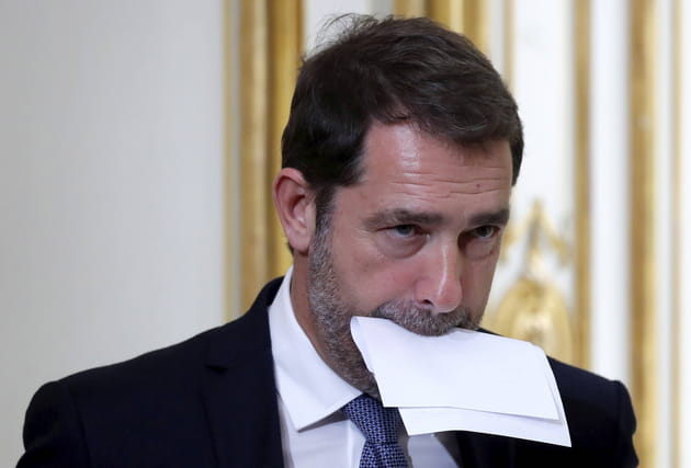 Christophe Castaner ne mâche pas ses mots
