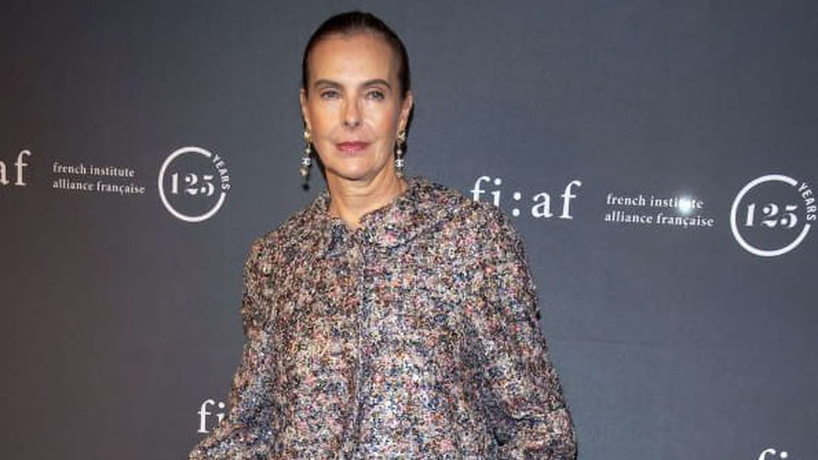Carole Bouquet le 15 novembre 2023