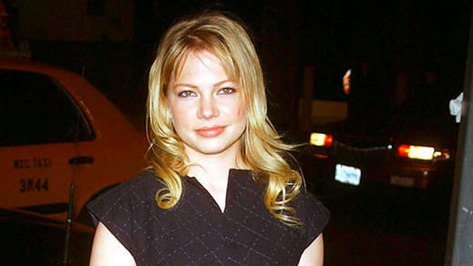 Michelle Williams le 19 février 2002
