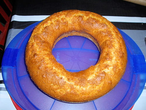 Cake banane-noisette