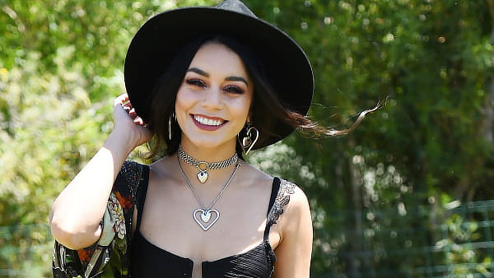 Vanessa Hudgens le 14 avril 2017