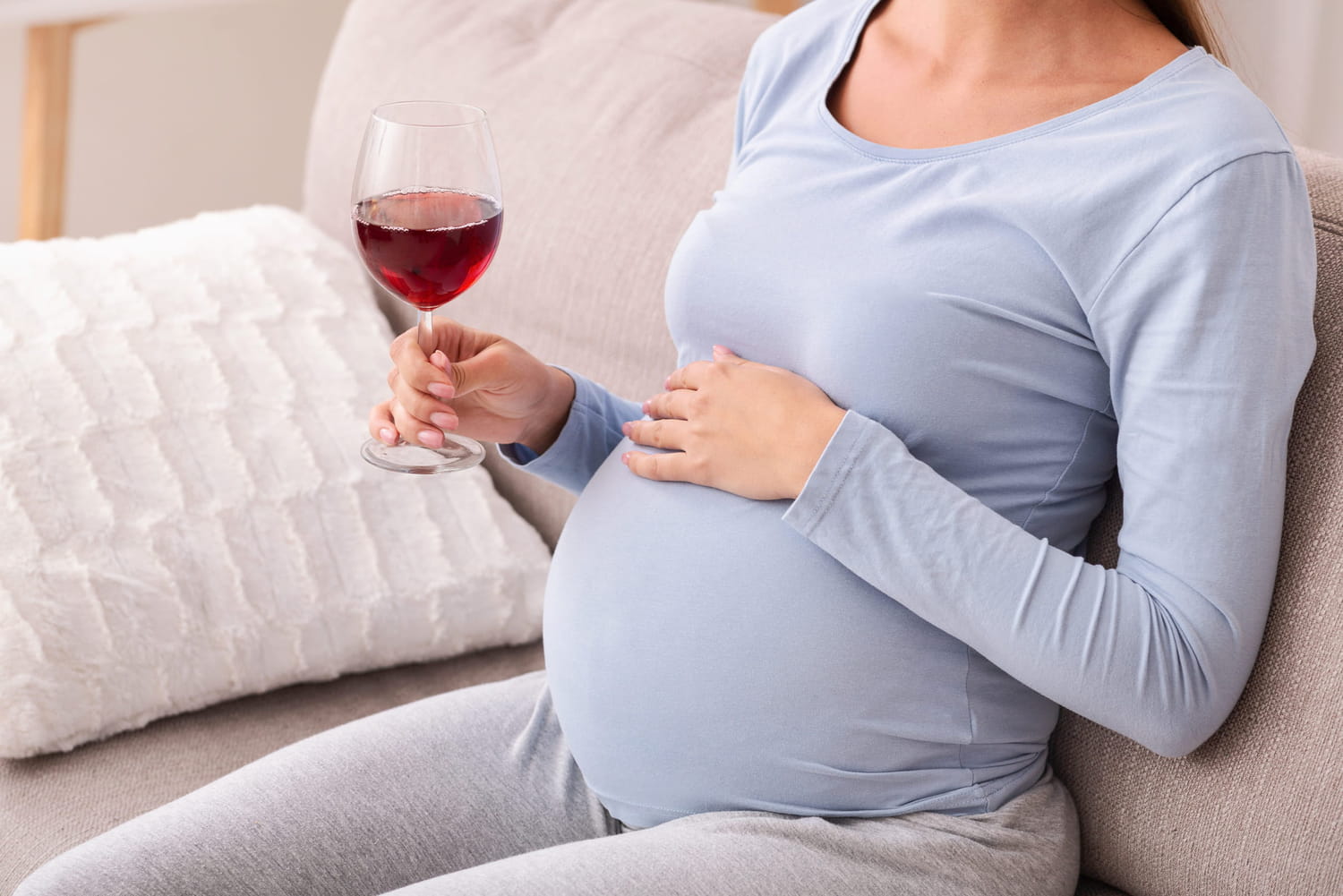 What are the consequences of alcohol on the fetus?