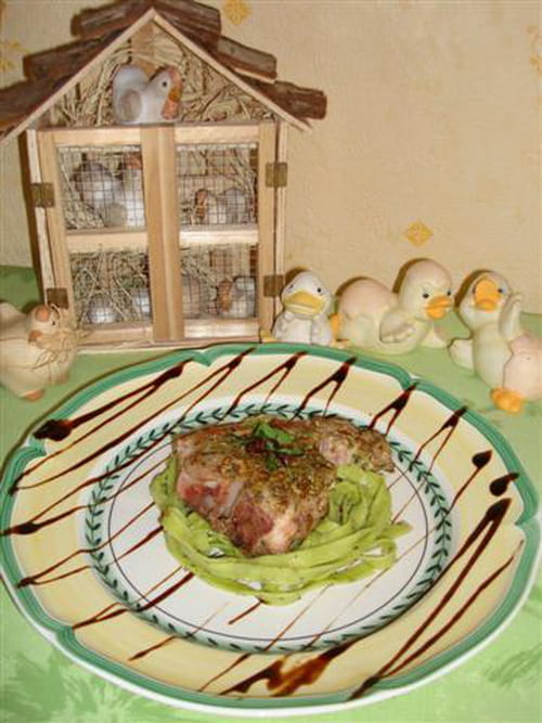 Côtes d'agneau au citron