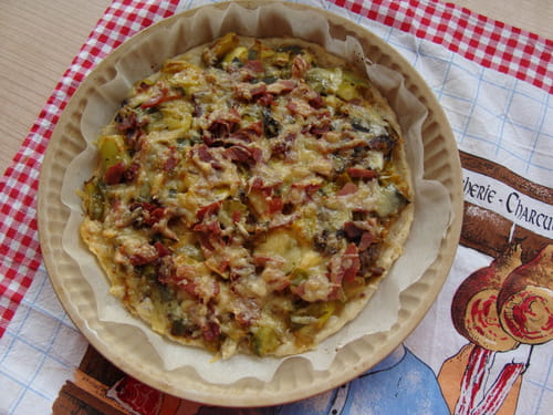 Gratin de poireau