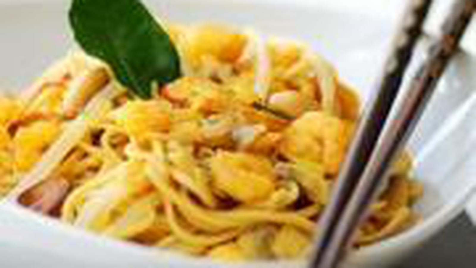 Nouilles aux crevettes