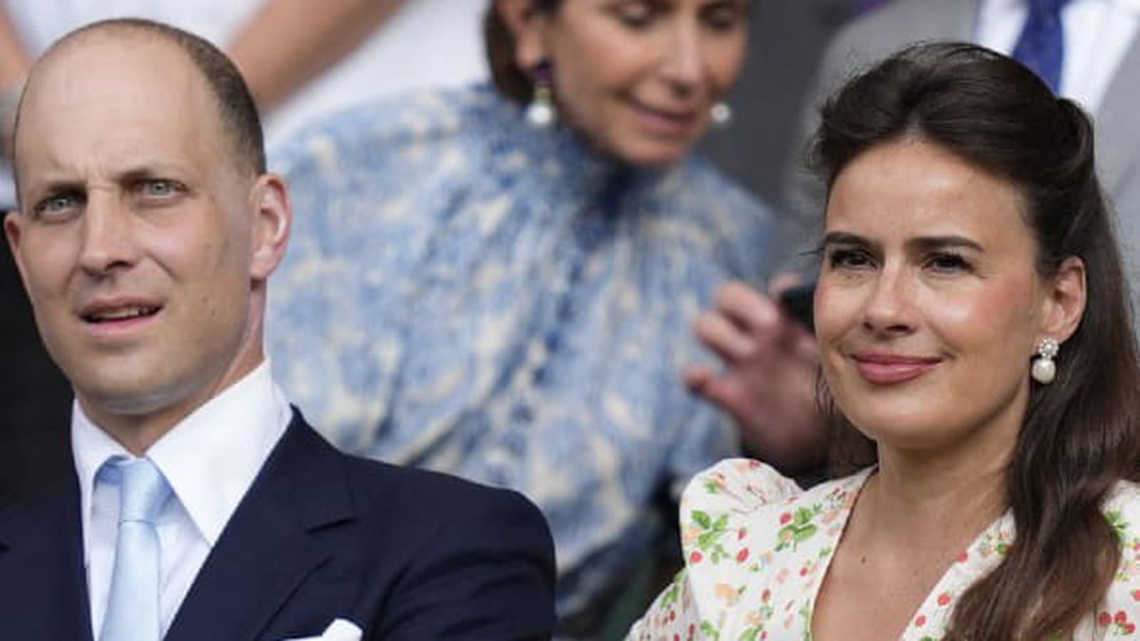Lord et Lady Frederick Windsor