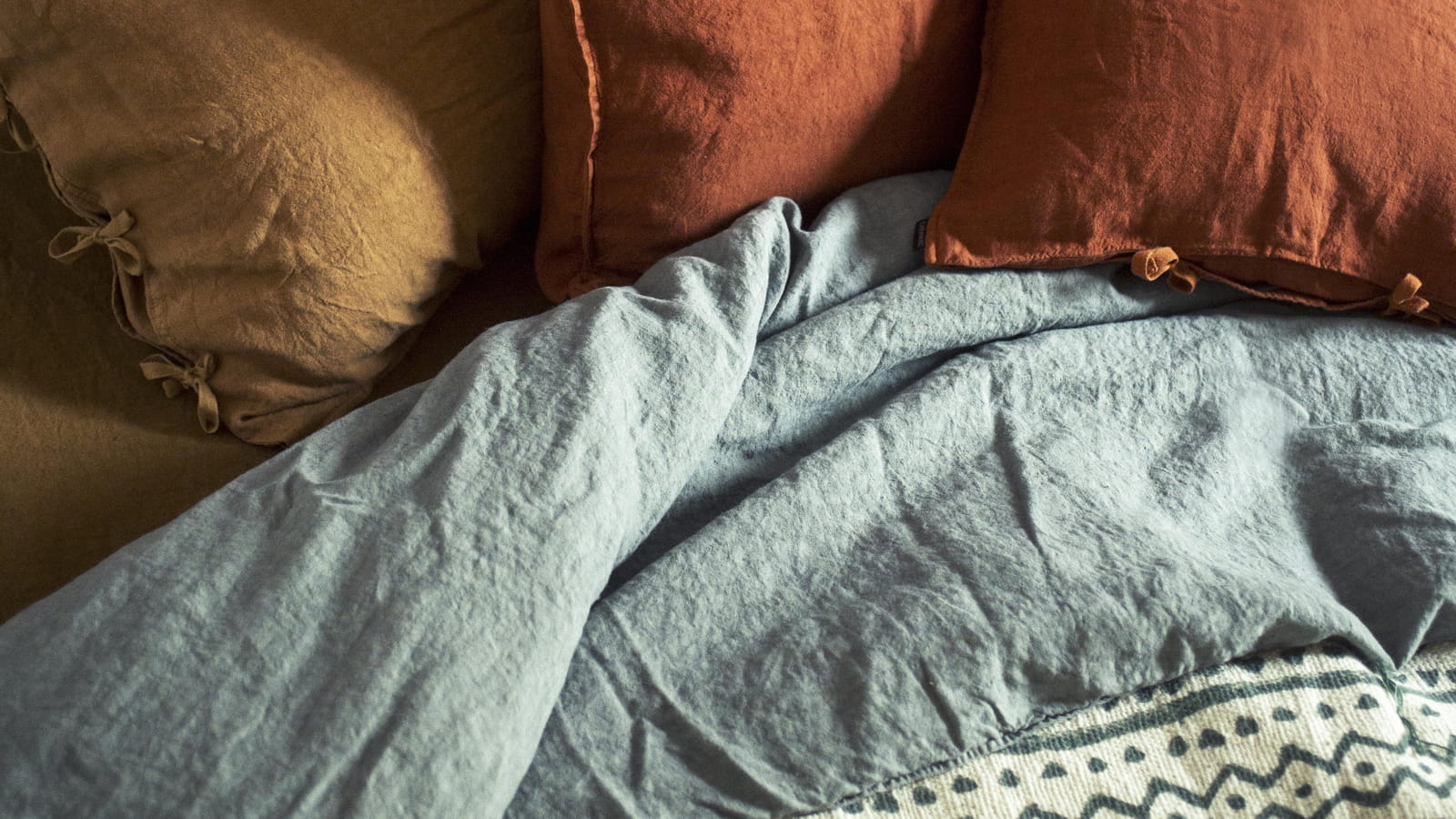 Linge de lit Caravane