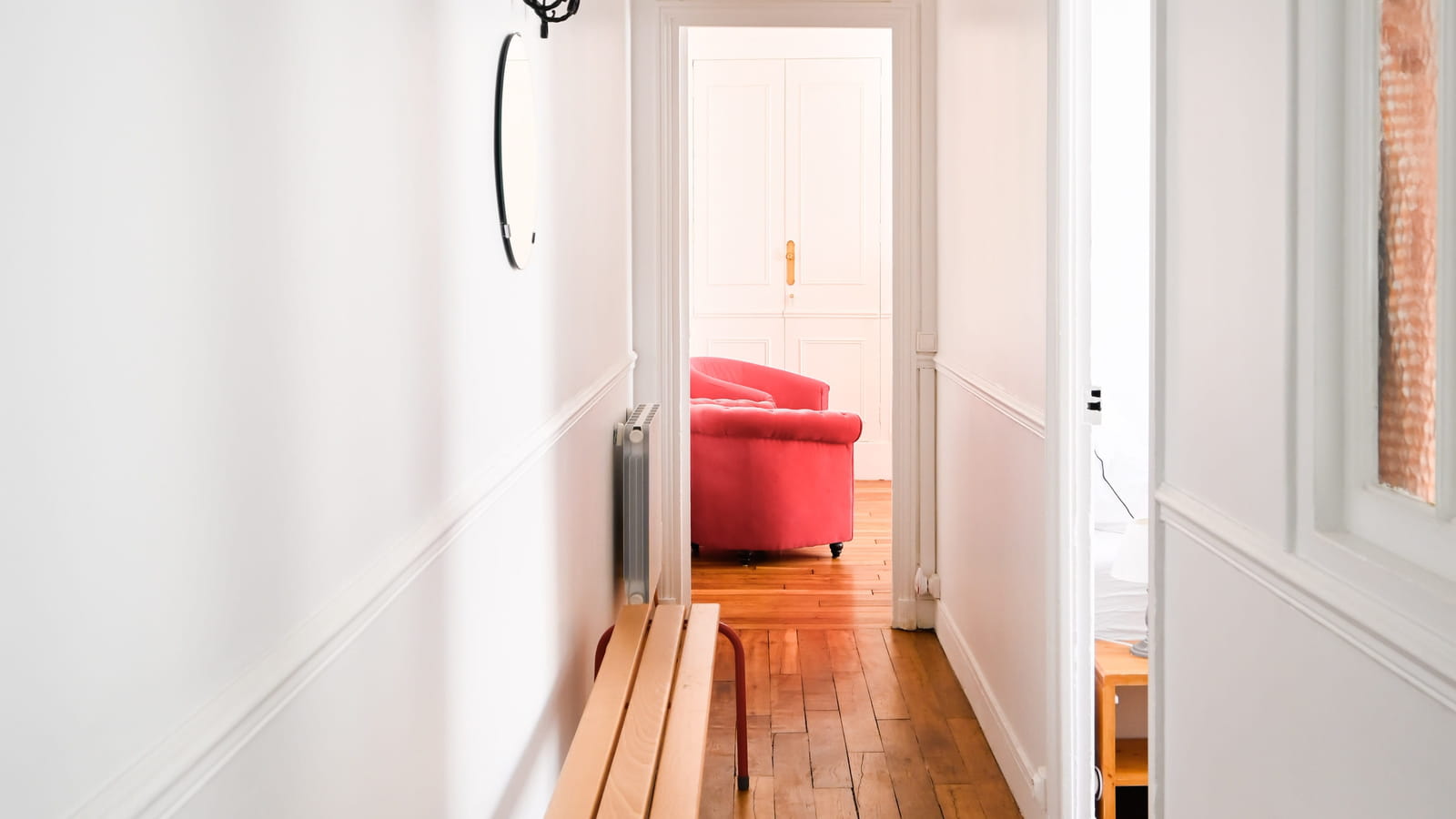 Entrée avant