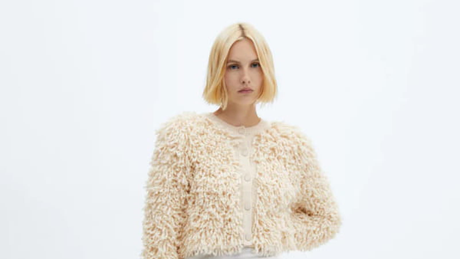 Cardigan Mango
