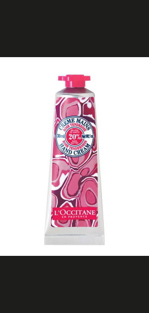 La cr&egrave;me tendresse de L'Occitane