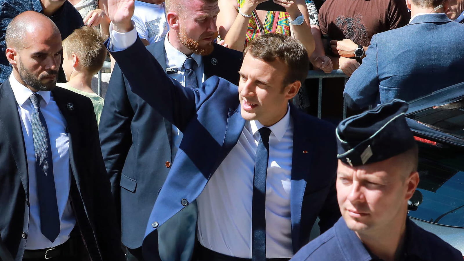 Emmanuel Macron
