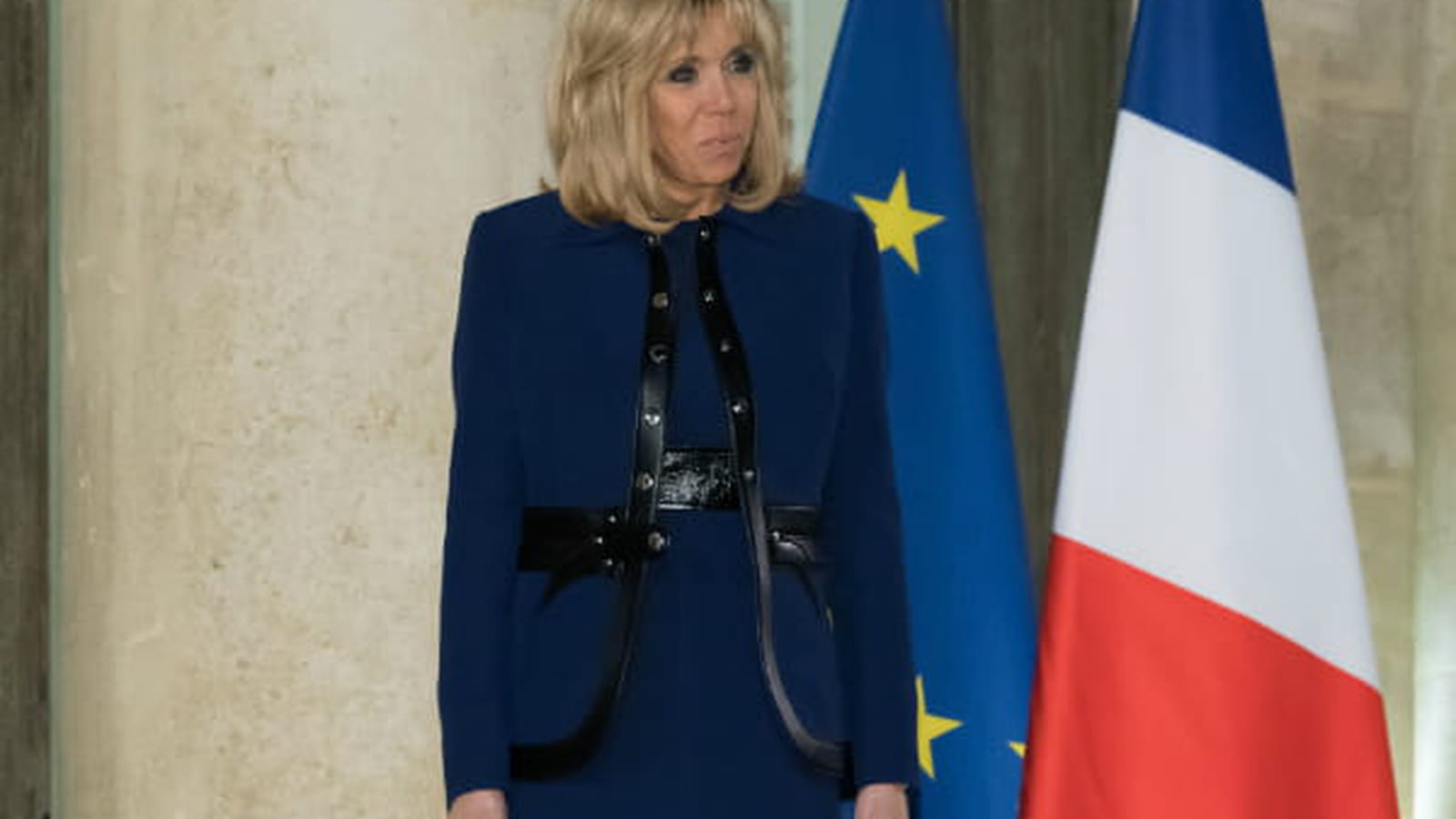 Brigitte Macron le 27 janvier 2018