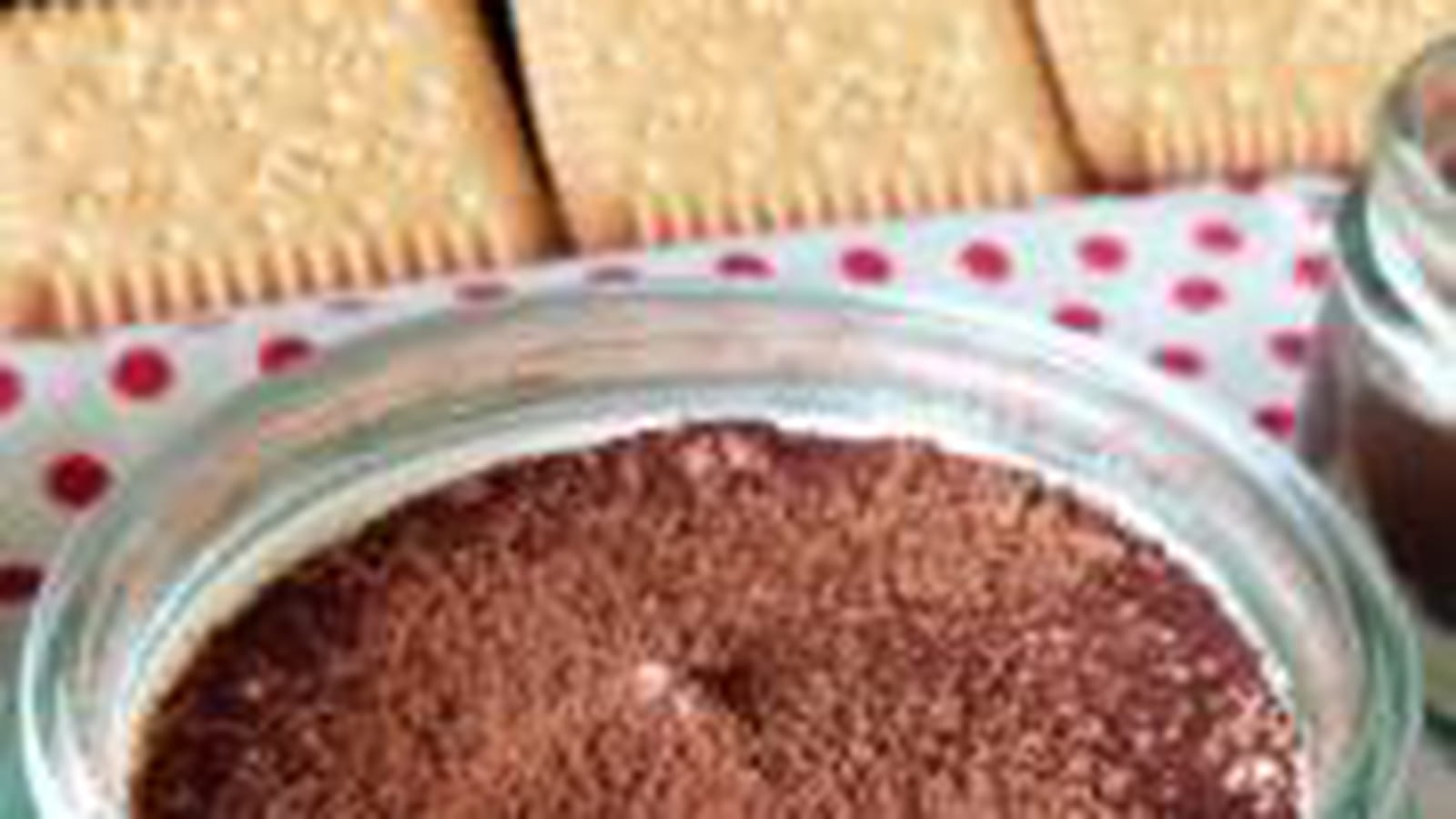 Tiramisu au Nutella® et Petit Beurre®