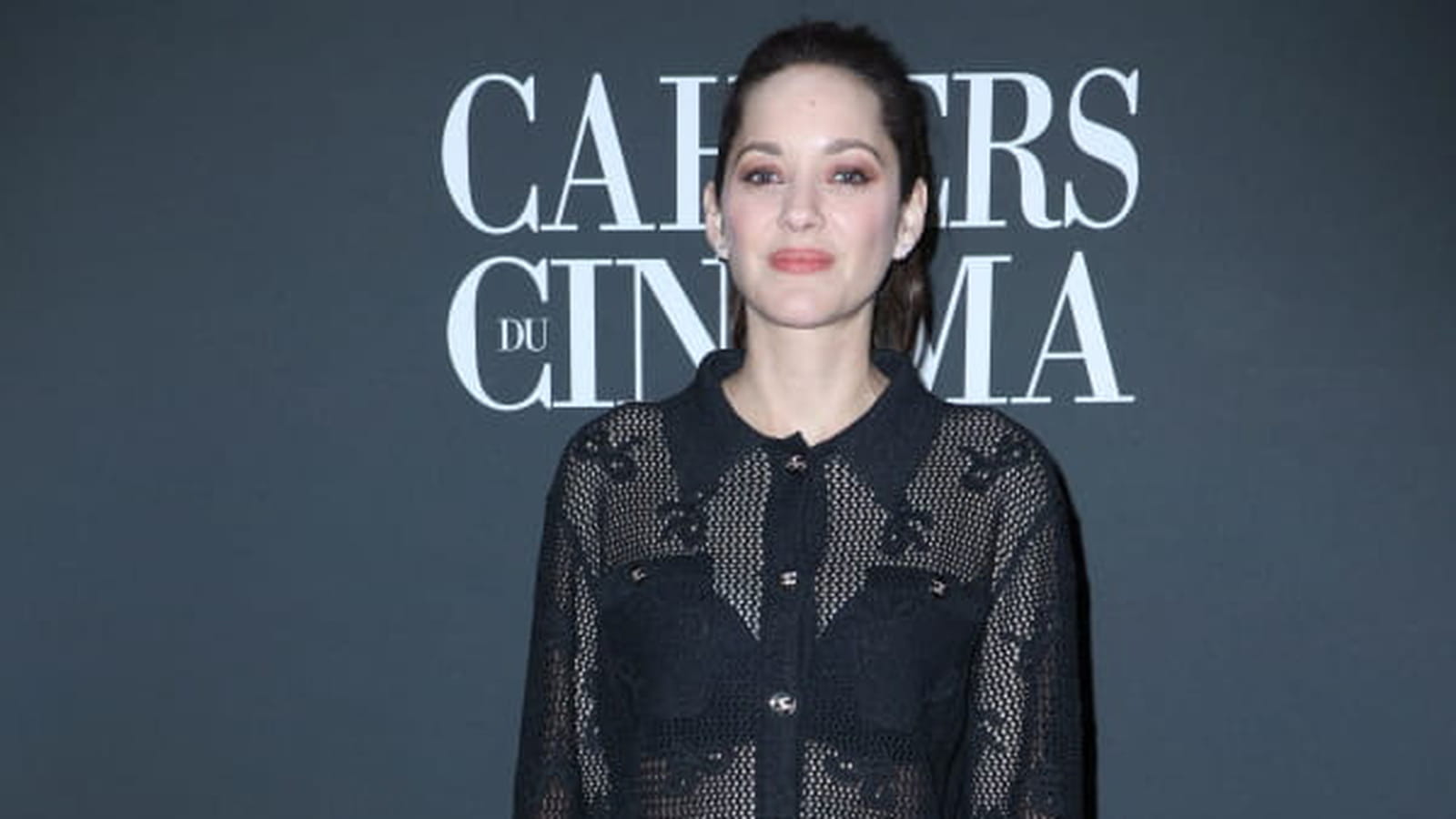 Marion Cotillard le 14 décembre 2023