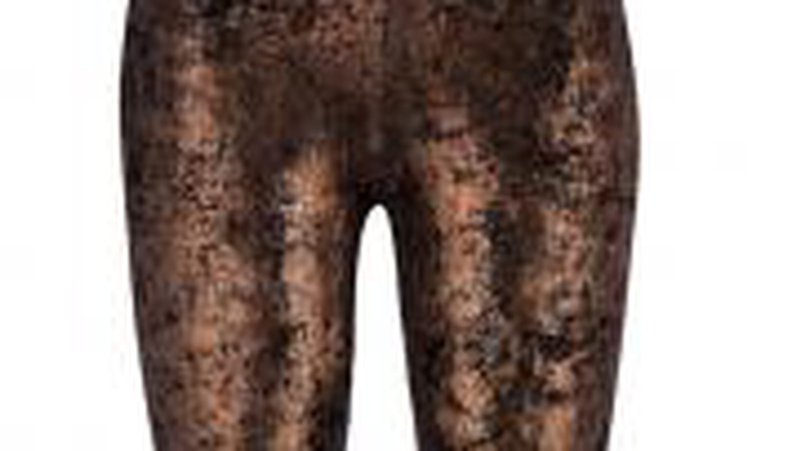 Pantalon lamé