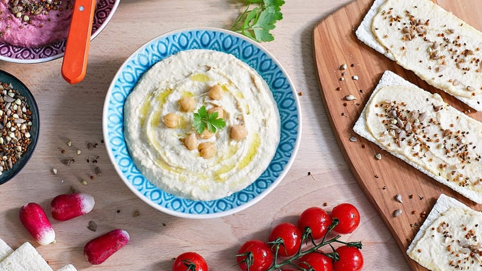 Houmous maison