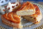 5 fois moins cher qu'en boulangerie, cette galette a tout d'une artisanale - "on sent bien le beurre et la frangipane"
