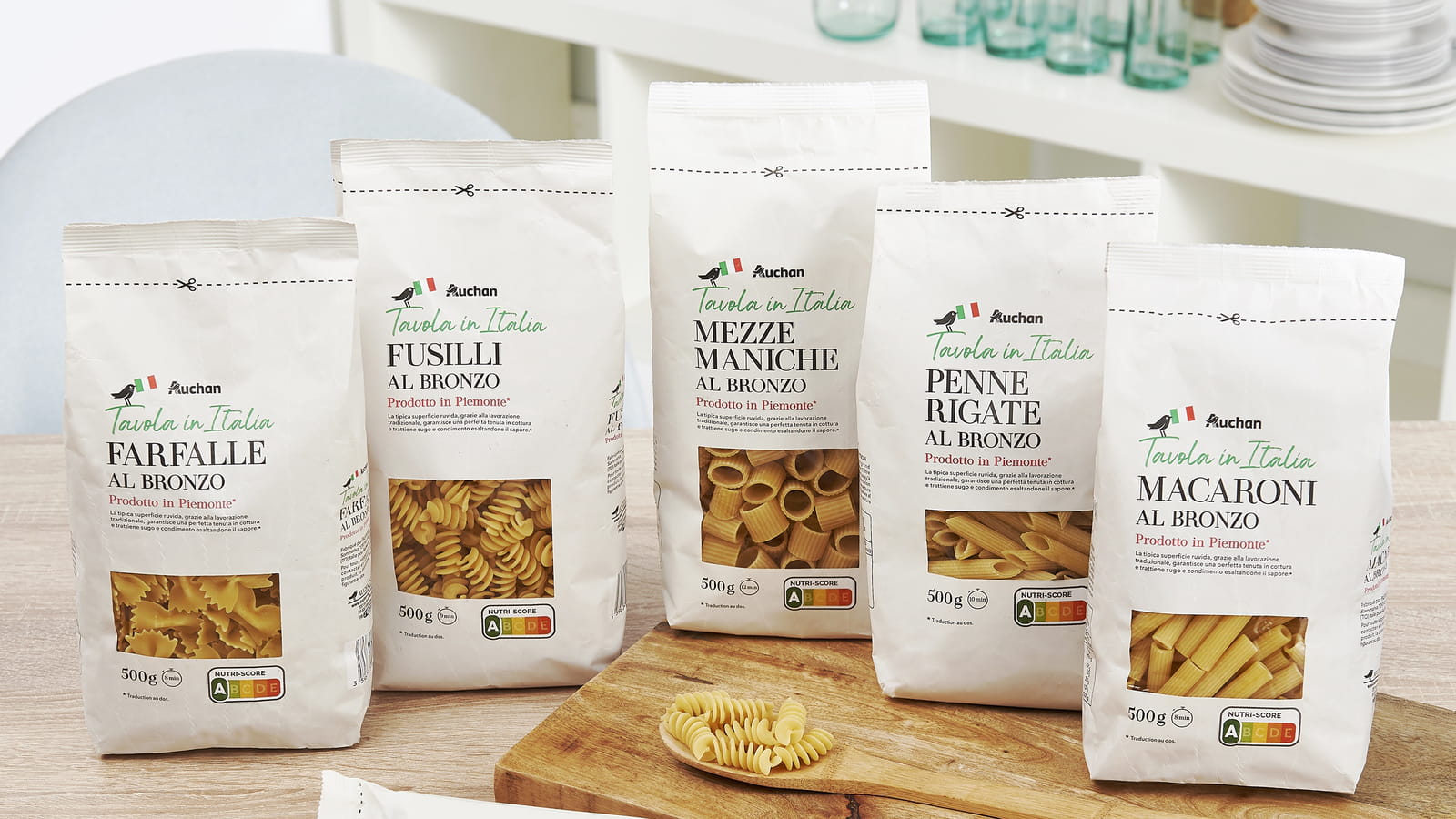 Tavola In Italia - Auchan