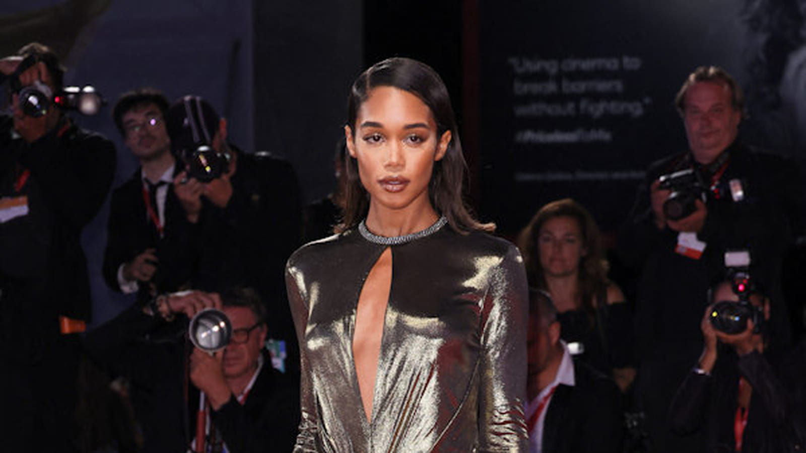 Laura Harrier le 4 septembre 2022