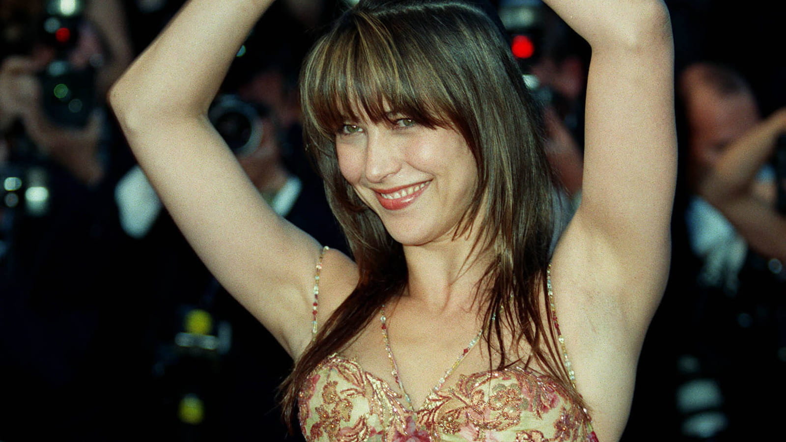 Sophie Marceau le 28 mai 1998
