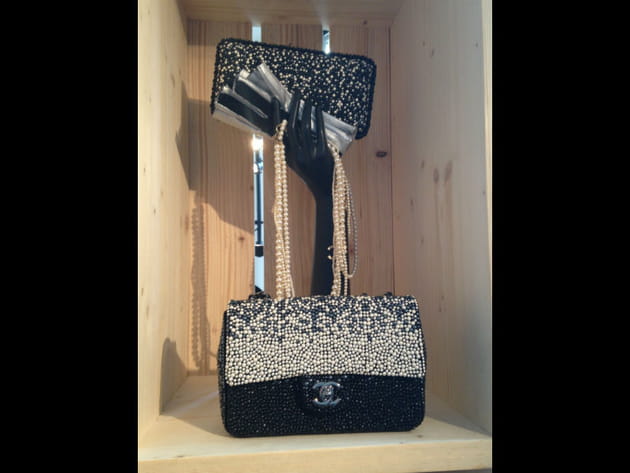 Des perles, so Chanel